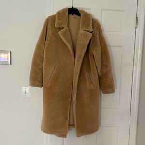 Alo long teddy coat